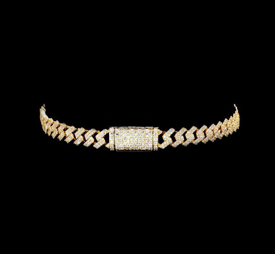 All-Seeing Eye Diamond Cuban Bracelet