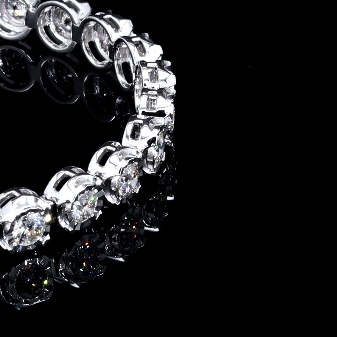 Mirage Diamond Tennis Bracelet