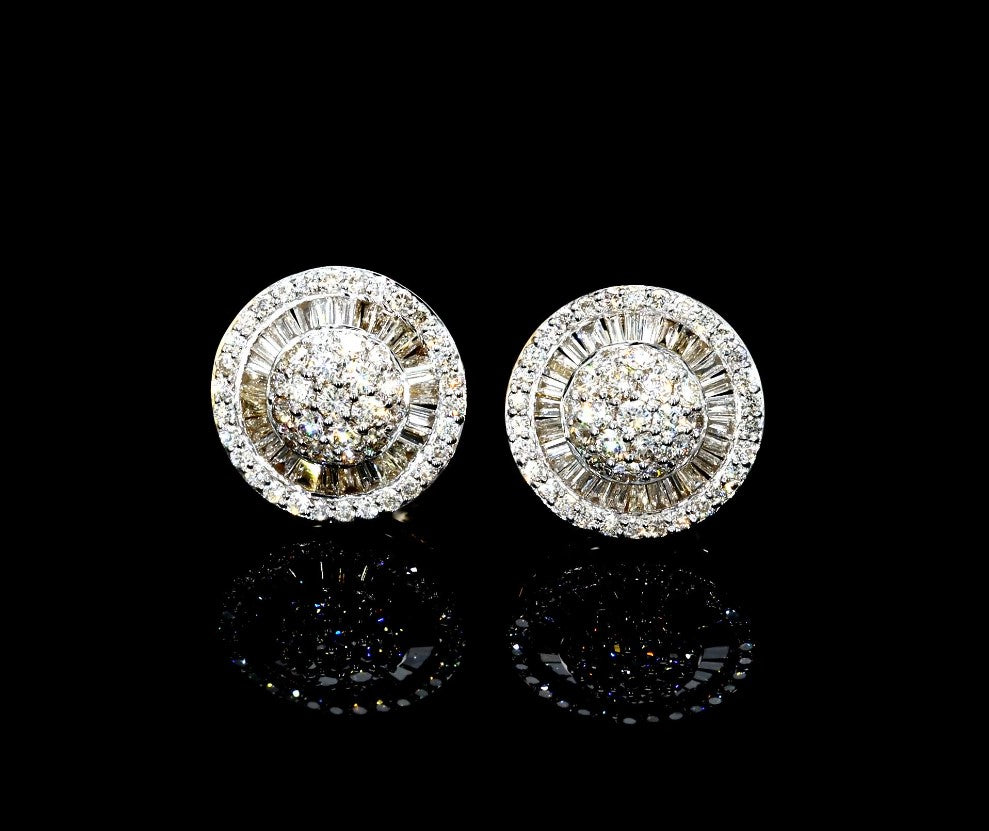 Solara Diamond Studs