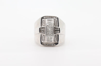 10K White Gold 2 Carat Diamond Ring