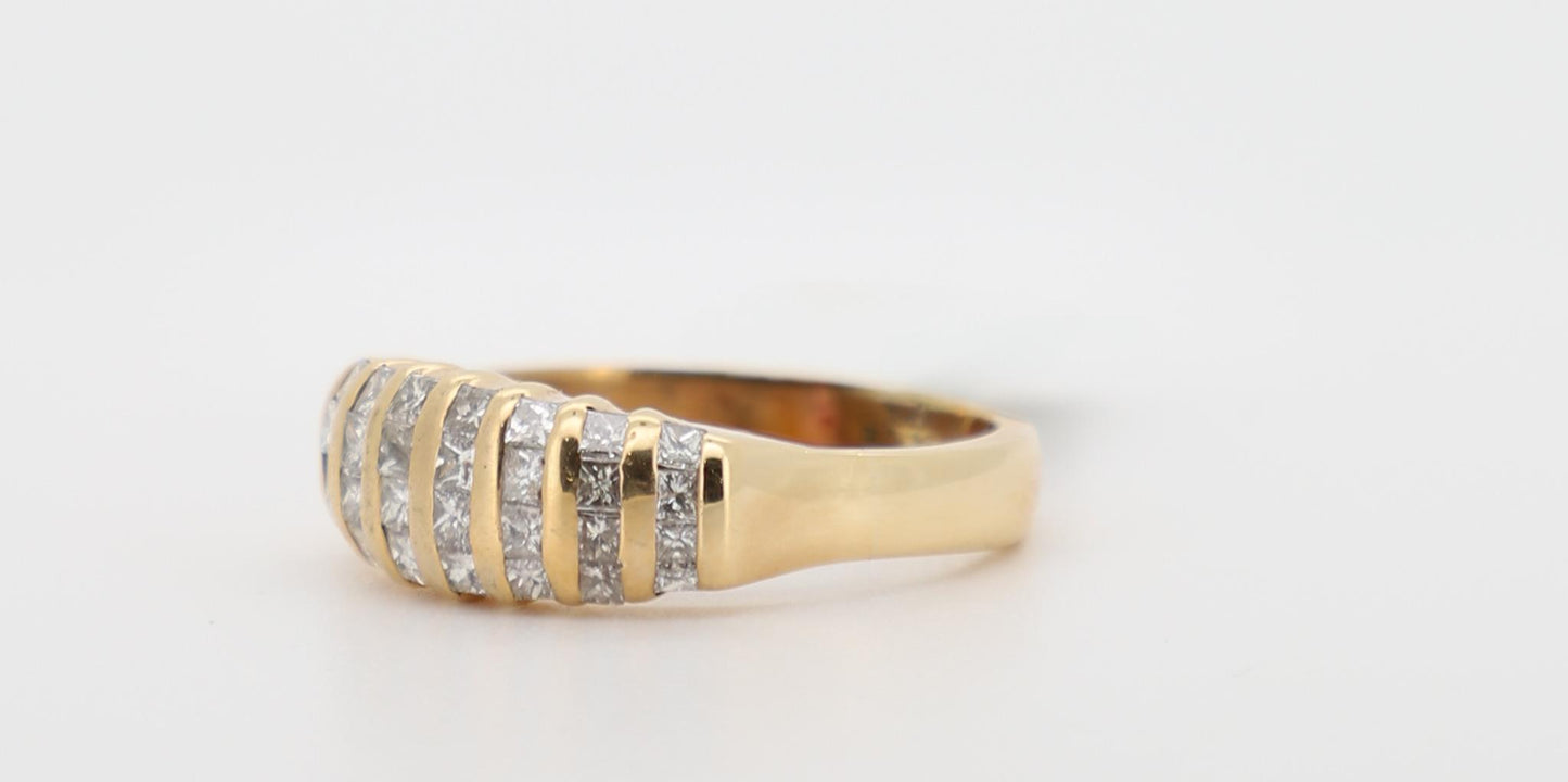 14k Gold 1.5 Carat Ring