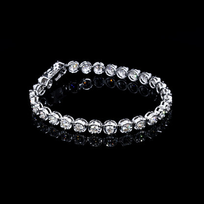 Mirage Diamond Tennis Bracelet