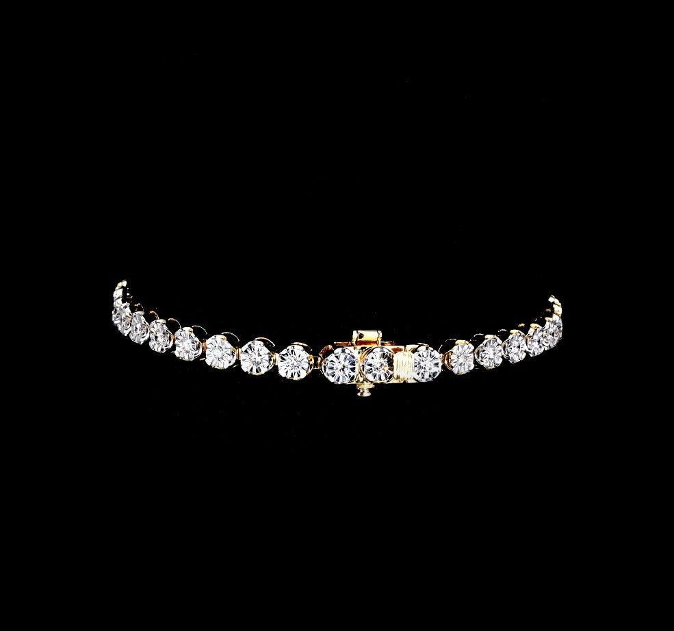 Classic Diamond Tennis Bracelet