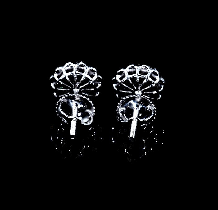Celestial Bloom Diamond Studs