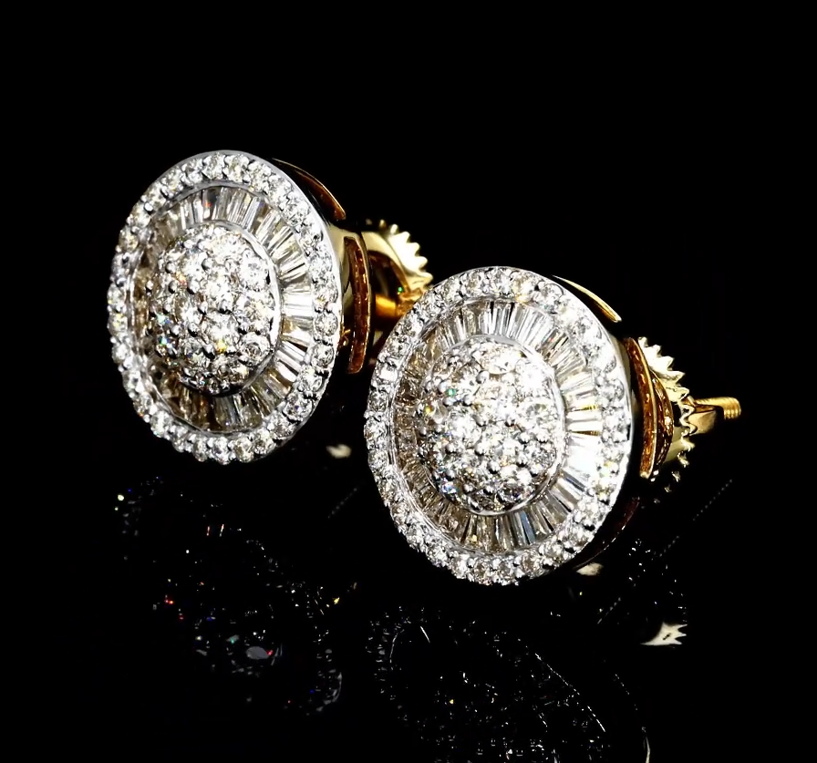 Solara Diamond Studs