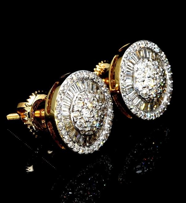 Solara Diamond Studs