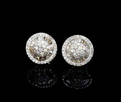 Solara Diamond Studs