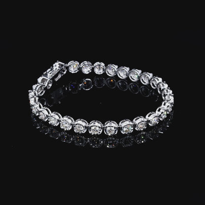 Mirage Diamond Tennis Bracelet